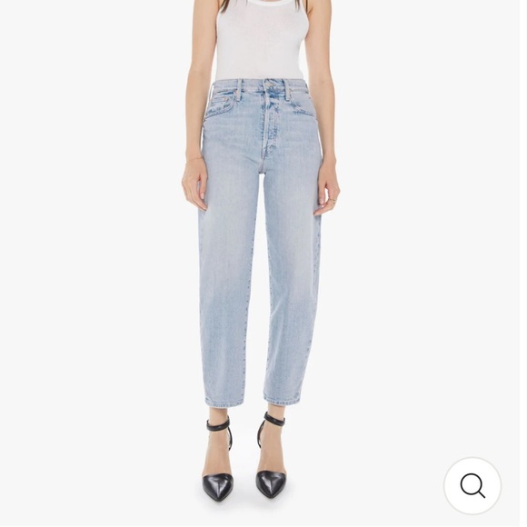 MOTHER Denim - Mother Superior Curbside Ankle Jeans in Pre Party size 28